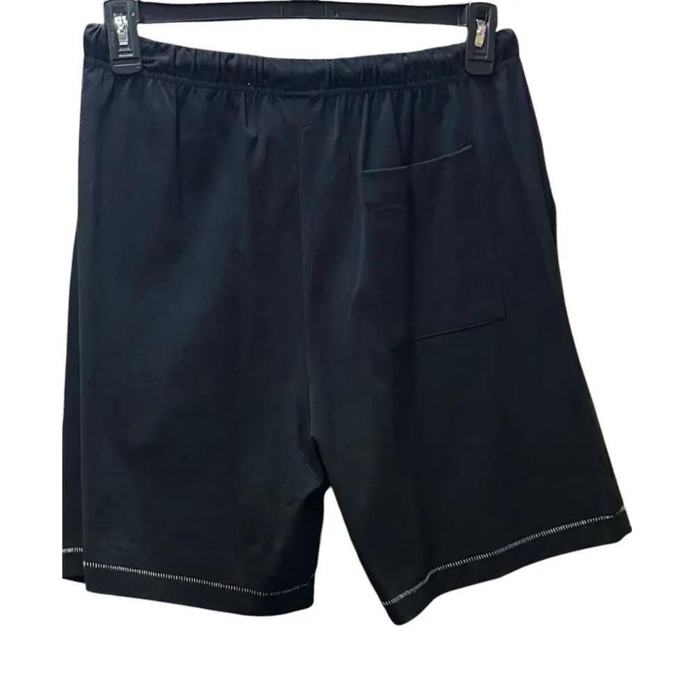 JUNGLES JUNGLES GROWTH CONNECTION CHANGE SHORTS in BLACK NWT Medium